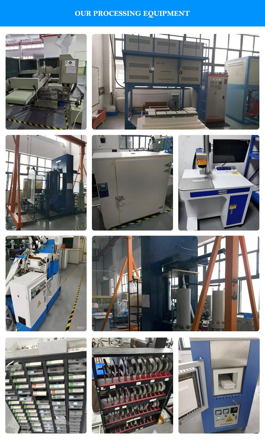 Ceramic factory